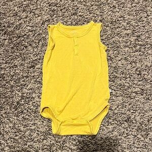 Kyte BABY Yellow Kids One Piece Bodysuit